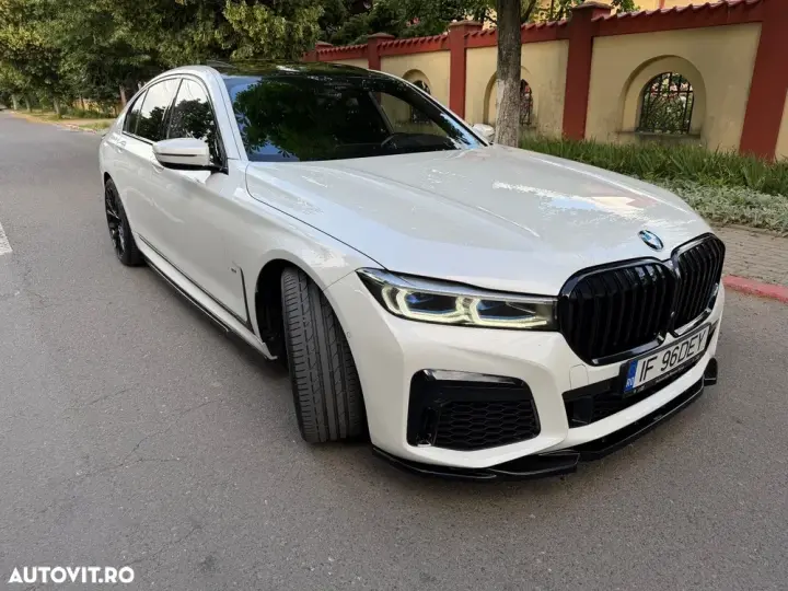BMW Seria 7 G11/G12 [2015 - 2022] 750i xDrive