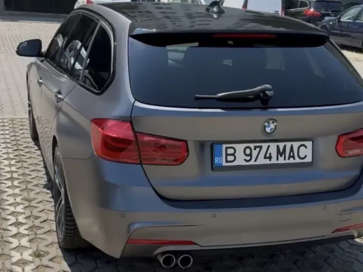 BMW Seria 3 F30/F31/F34 320d Sport-Aut. M Sport