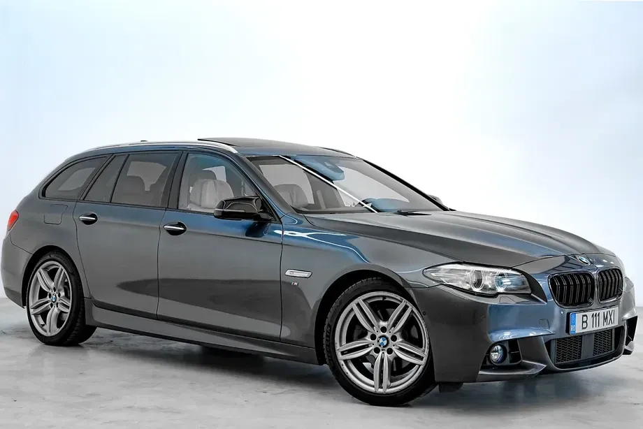 BMW Seria 5 F10/F11/F07 — imagine 4