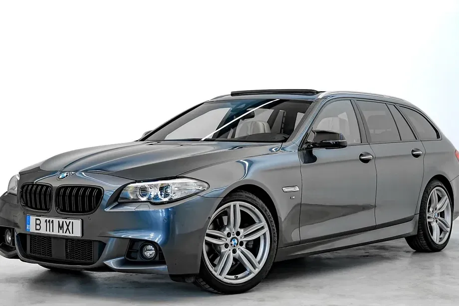 BMW Seria 5 F10/F11/F07 — imagine 5