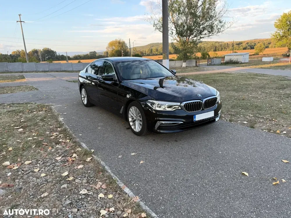 BMW Seria 5 G30/G31 [2017 - Prezent] 520d xDrive AT — imagine 4
