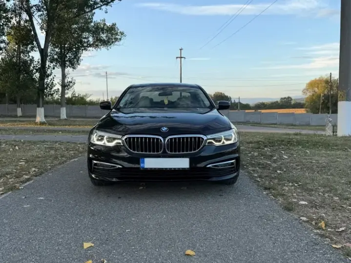BMW Seria 5 G30/G31 [2017 - Prezent] 520d xDrive AT