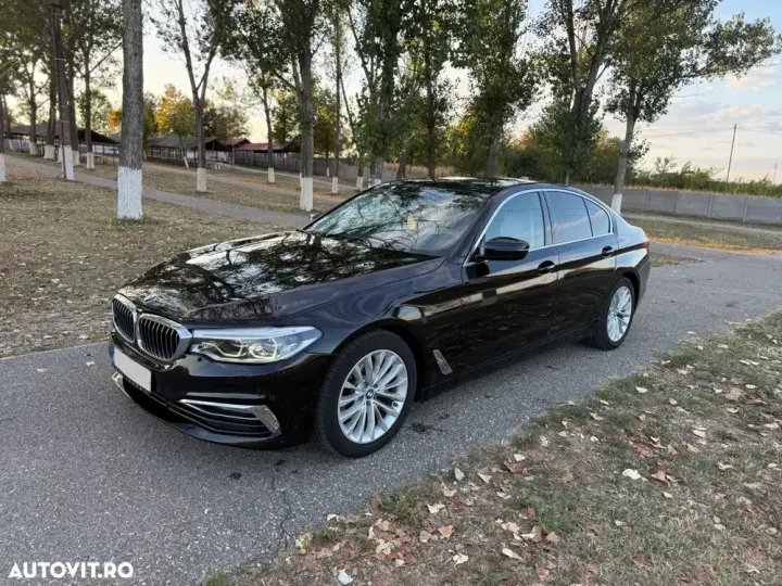 BMW Seria 5 G30/G31 [2017 - Prezent] 520d xDrive AT