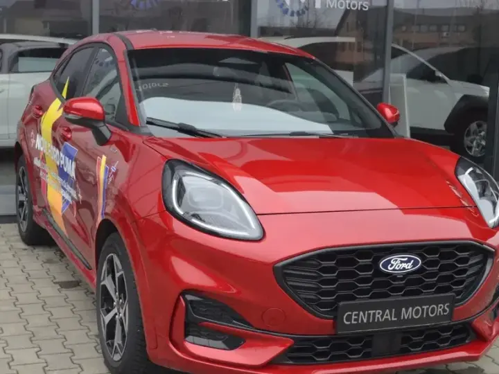 Ford Puma II 1.0 EcoBoost MHEV ST Line