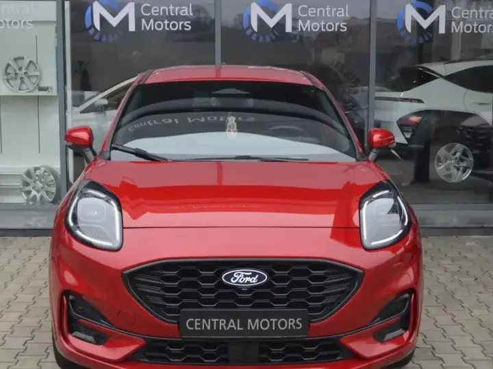 Ford Puma II 1.0 EcoBoost MHEV ST Line
