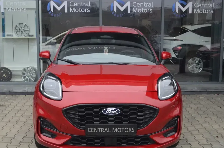 Ford Puma II 1.0 EcoBoost MHEV ST Line — imagine 2