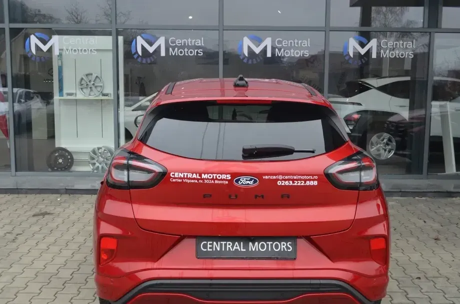 Ford Puma II 1.0 EcoBoost MHEV ST Line — imagine 5