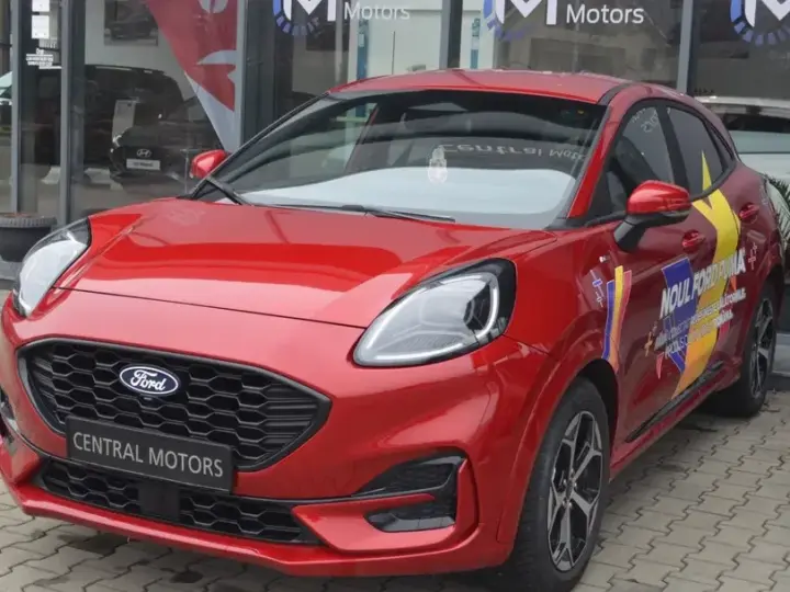 Ford Puma II 1.0 EcoBoost MHEV ST Line