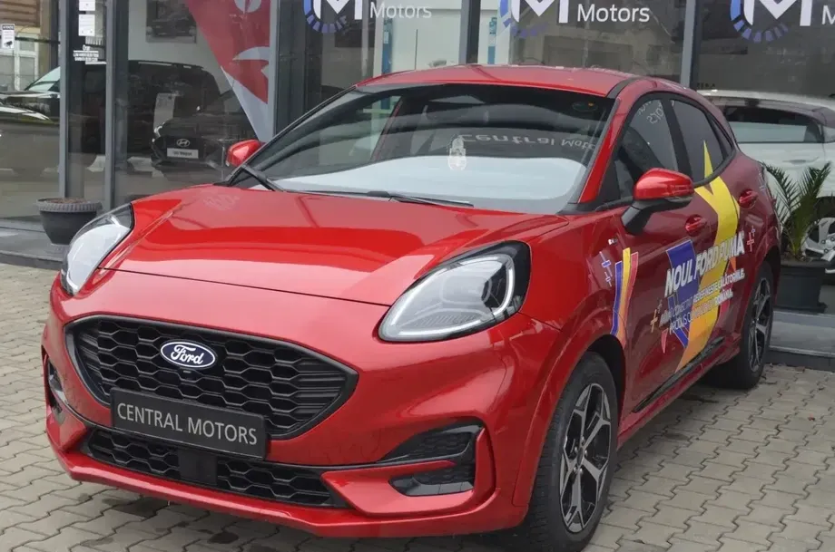 Ford Puma II 1.0 EcoBoost MHEV ST Line — imagine 3