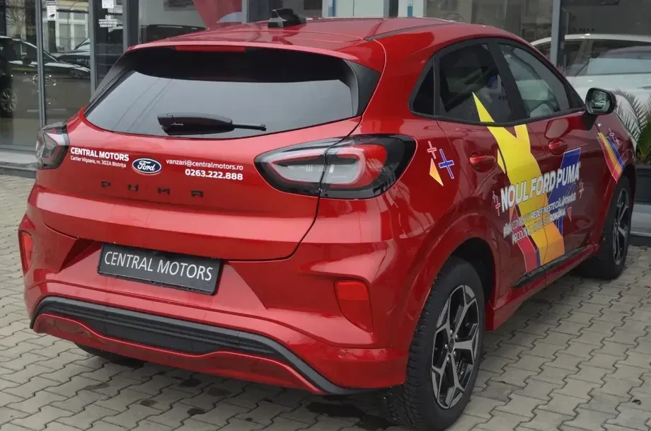 Ford Puma II 1.0 EcoBoost MHEV ST Line — imagine 6