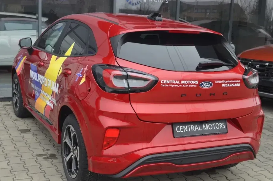 Ford Puma II 1.0 EcoBoost MHEV ST Line — imagine 4