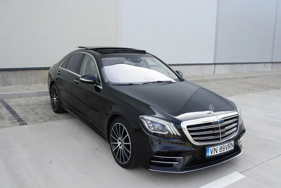 Mercedes-Benz S — imagine 2