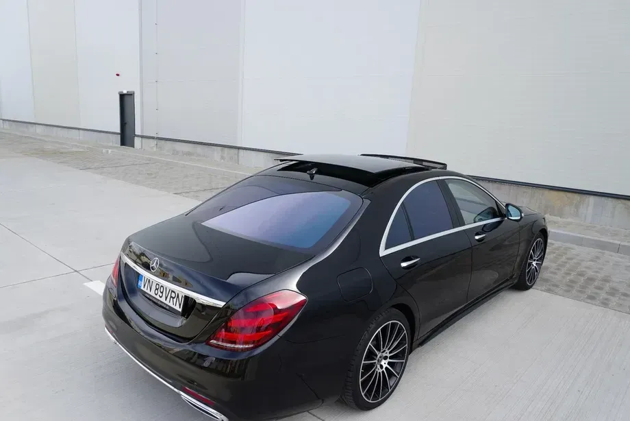 Mercedes-Benz S — imagine 3