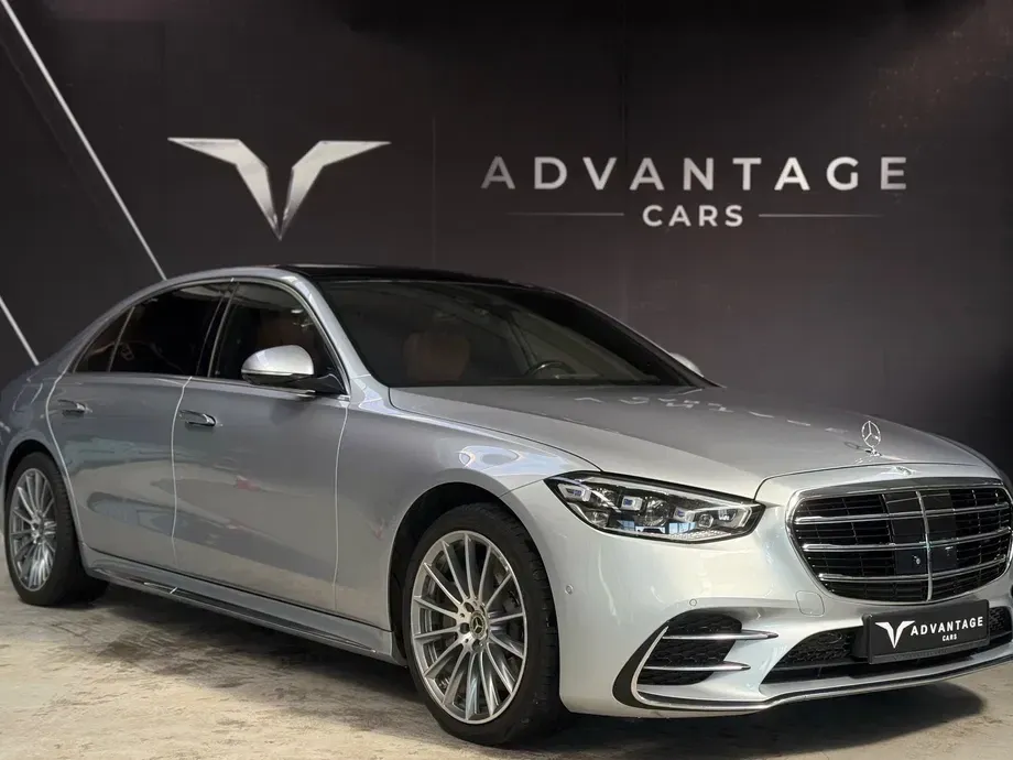 Mercedes-Benz S 400 d 4MATIC Long — imagine 3