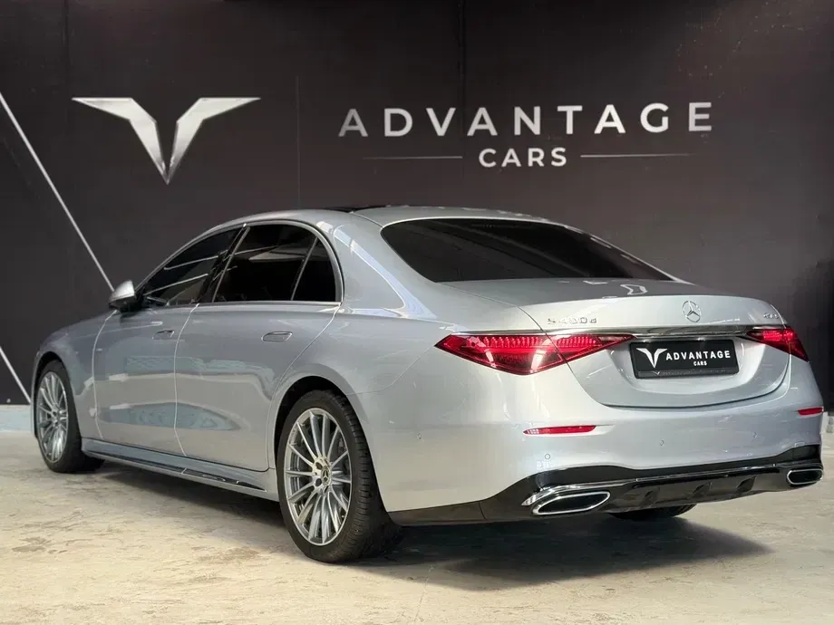 Mercedes-Benz S 400 d 4MATIC Long — imagine 5