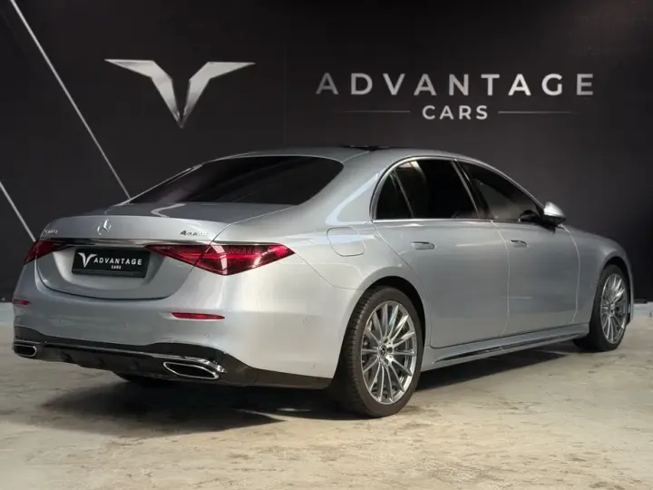 Mercedes-Benz S 400 d 4MATIC Long