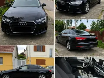 Audi A4 Limuzina B9 2.0 TDI quattro sport