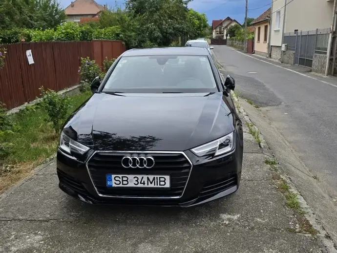Audi A4 Limuzina B9 2.0 TDI quattro sport