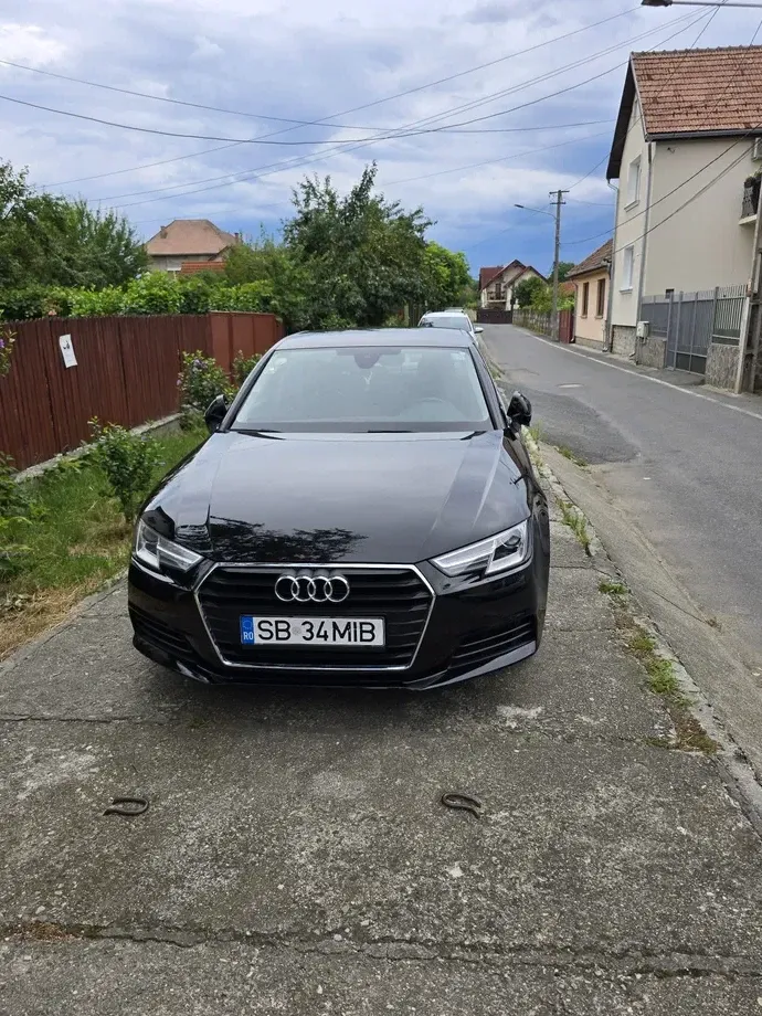 Audi A4 Limuzina B9 2.0 TDI quattro sport — imagine 3