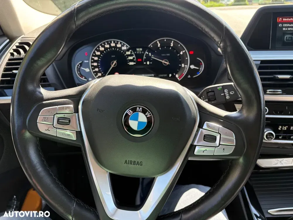 BMW X3 G01 xDrive20d AT xLine — imagine 2