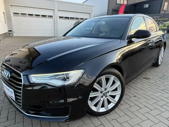 Audi A6 C7 2.0 TDI Ultra S tronic