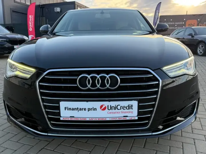 Audi A6 C7 2.0 TDI Ultra S tronic