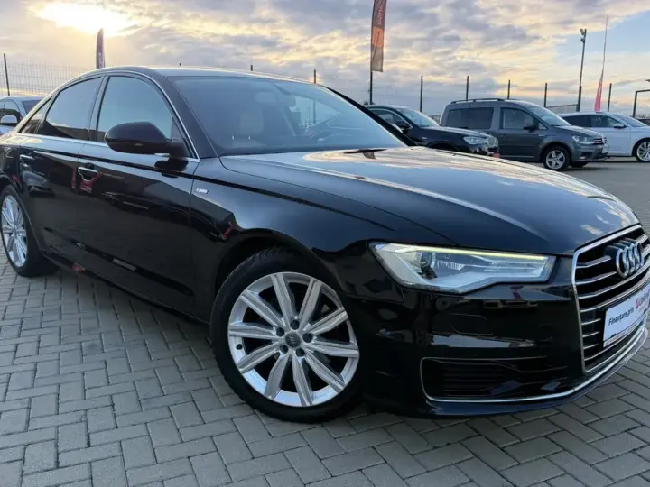 Audi A6 C7 2.0 TDI Ultra S tronic