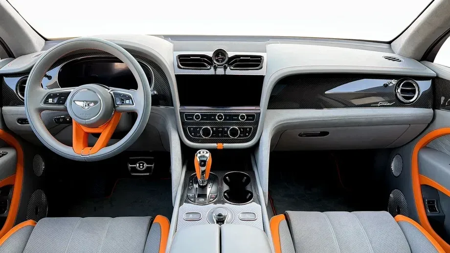 Bentley Bentayga — imagine 2