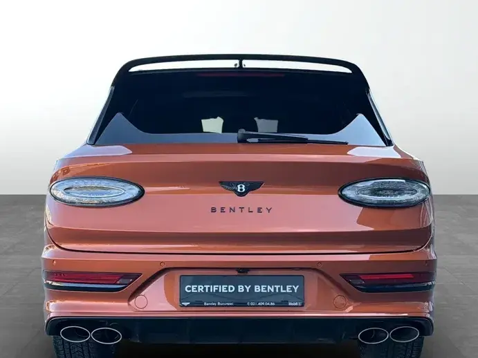 Bentley Bentayga
