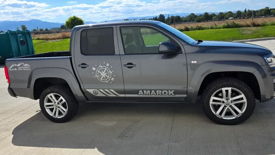 Volkswagen Amarok — imagine 3