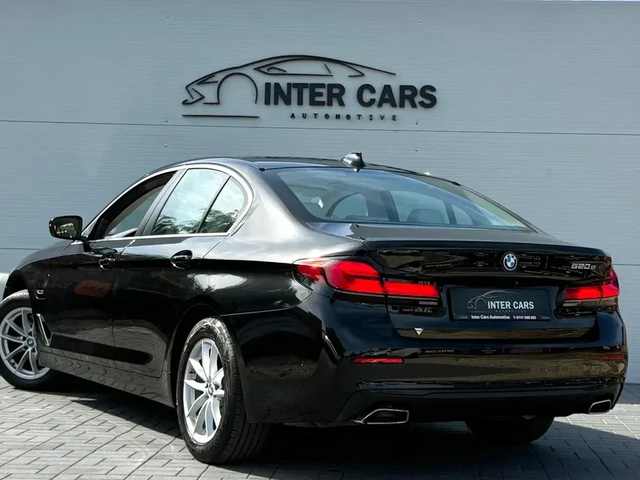 BMW Seria 5 G30/G31 520e Aut. Luxury Line — imagine 4