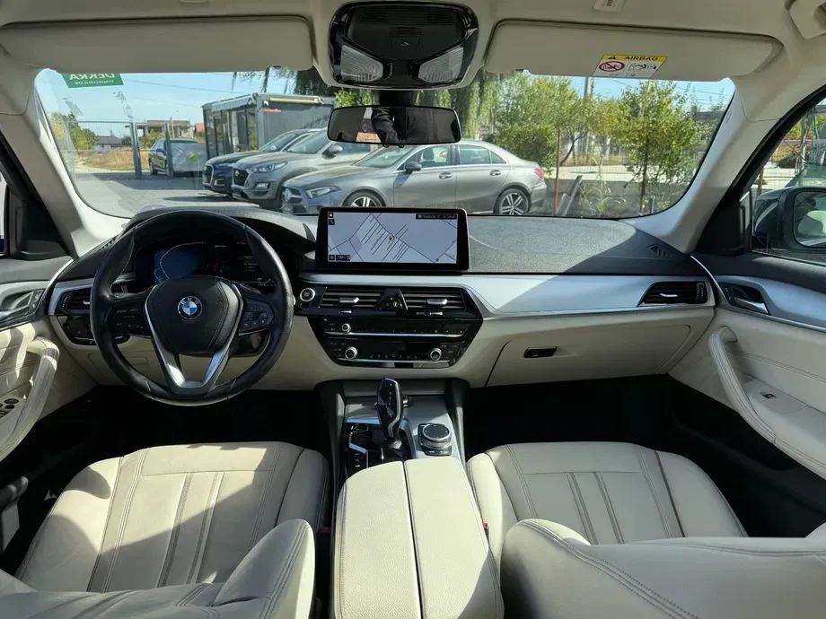 BMW Seria 5 G30/G31 520e Aut. Luxury Line — imagine 6