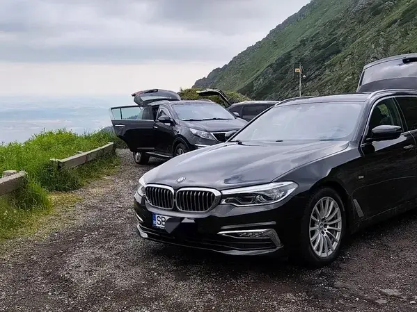 BMW Seria 5 G30/G31 520d xDrive Aut. Luxury Line