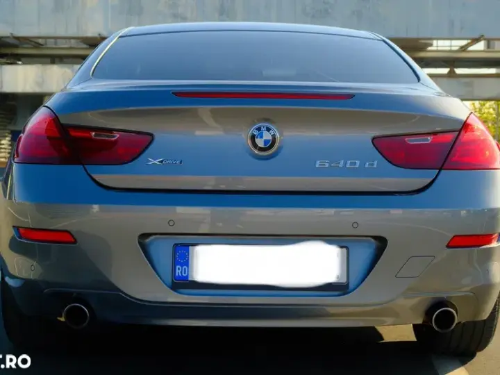 BMW Seria 6 F13/F12/F06 [2011 - 2018] 640d xDrive