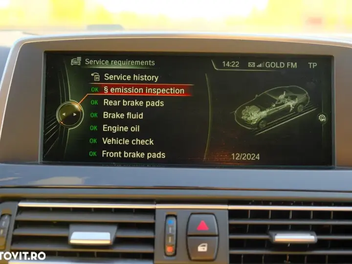 BMW Seria 6 F13/F12/F06 [2011 - 2018] 640d xDrive