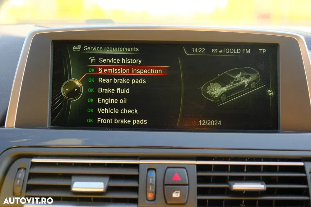 BMW Seria 6 F13/F12/F06 [2011 - 2018] 640d xDrive — imagine 6