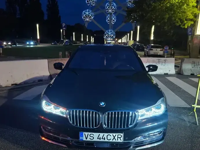 BMW Seria 7 G11/G12 750Li xDrive Edition Exclusive