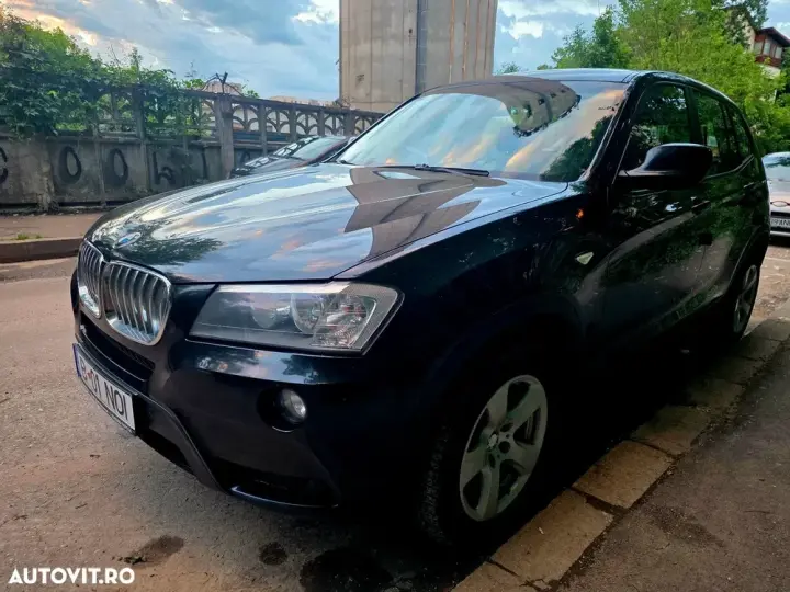 BMW X3 F25