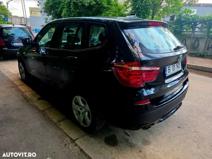 BMW X3 F25