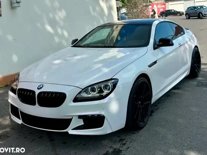 BMW Seria 6 640d