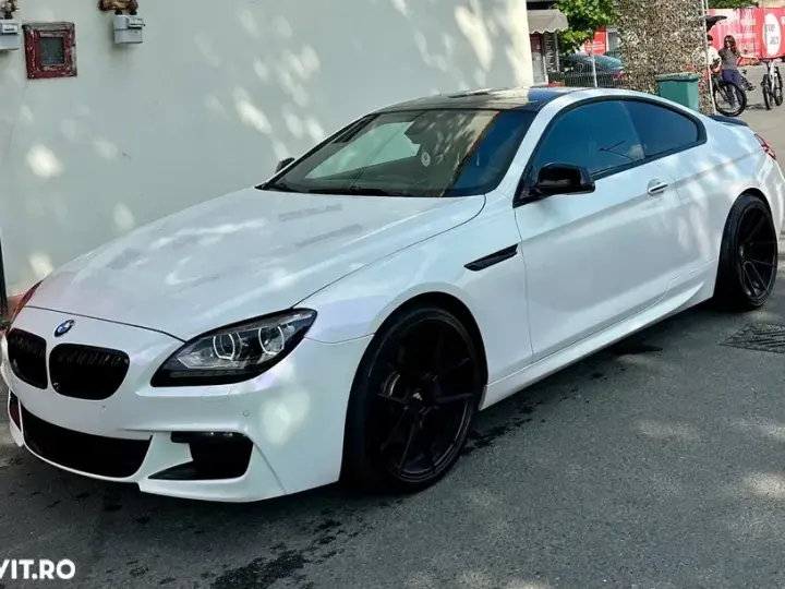 BMW Seria 6 640d