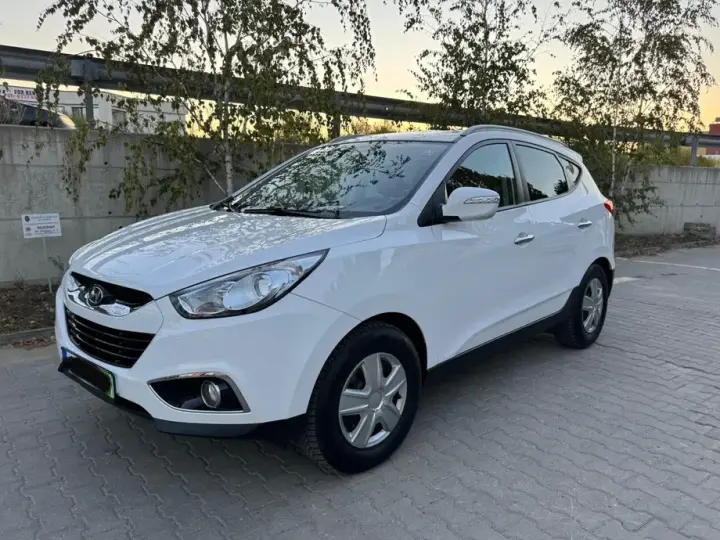 Hyundai ix35 2.0 CRDI 4WD Style