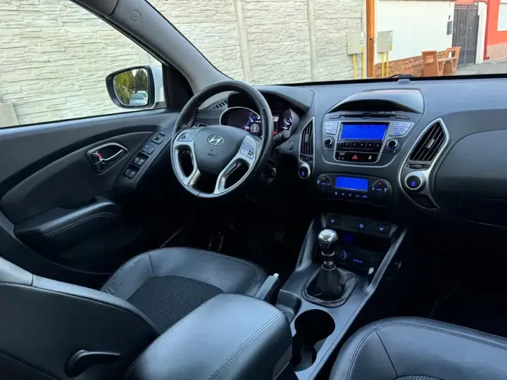 Hyundai ix35 2.0 CRDI 4WD Style