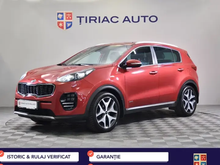 Kia Sportage 1.6 T-GDI AWD Aut. GT Line