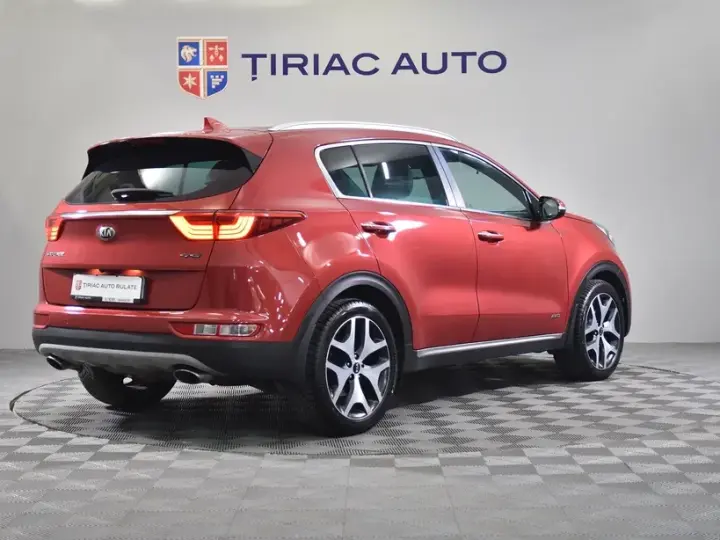 Kia Sportage 1.6 T-GDI AWD Aut. GT Line