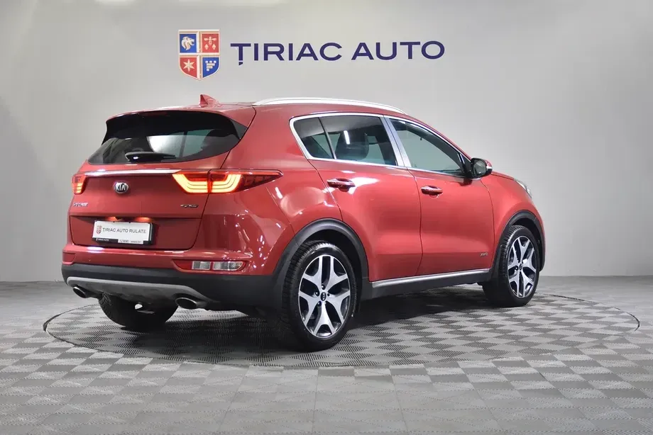 Kia Sportage 1.6 T-GDI AWD Aut. GT Line — imagine 5