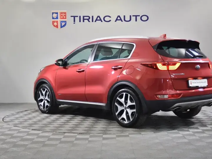 Kia Sportage 1.6 T-GDI AWD Aut. GT Line