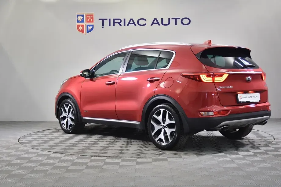 Kia Sportage 1.6 T-GDI AWD Aut. GT Line — imagine 3