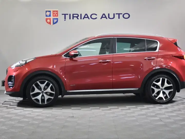 Kia Sportage 1.6 T-GDI AWD Aut. GT Line