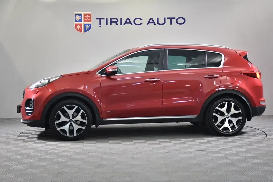 Kia Sportage 1.6 T-GDI AWD Aut. GT Line — imagine 2
